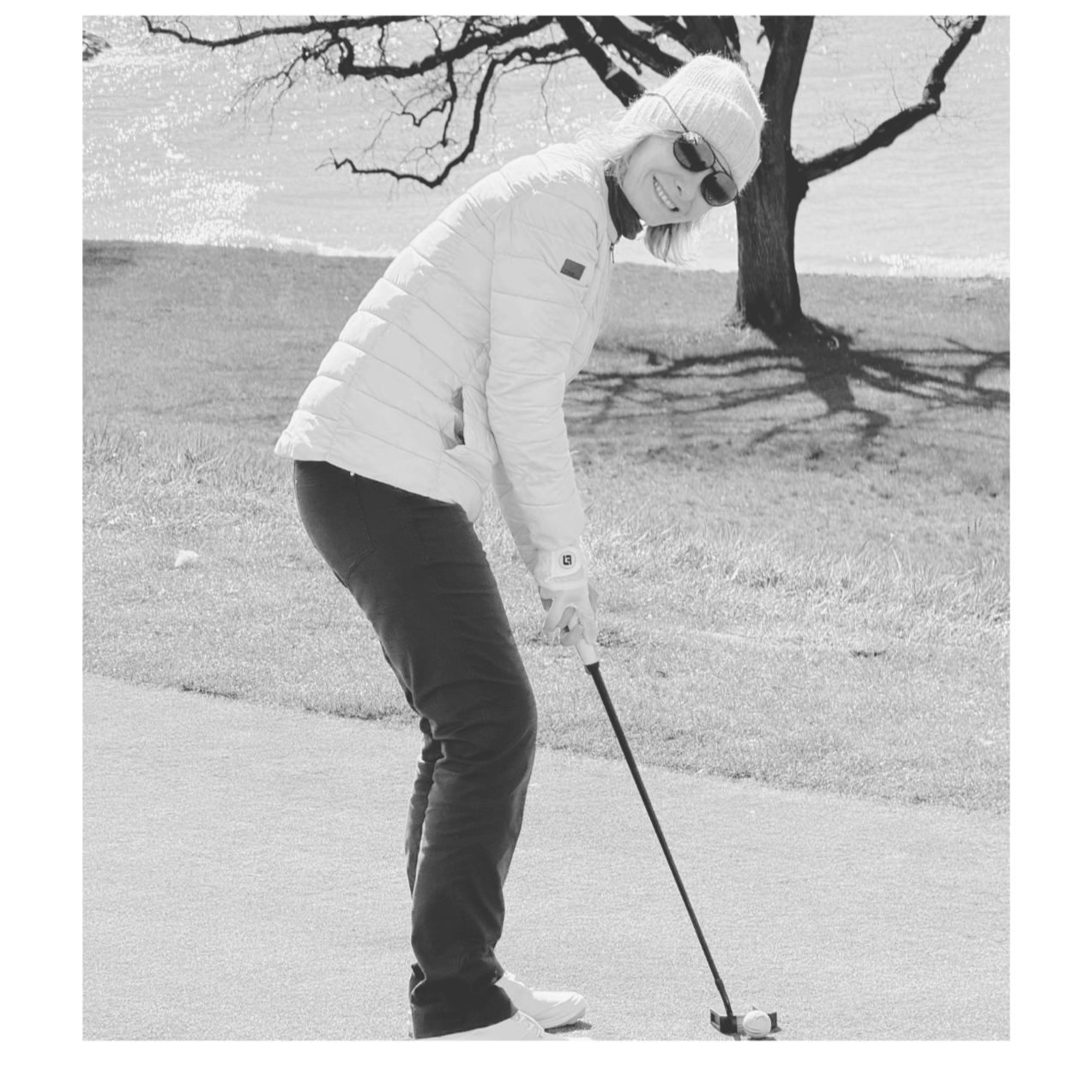 Marie-C Rossi│CEO et Fondatrice YIDAOR│Atelier de Golf・photo putting green